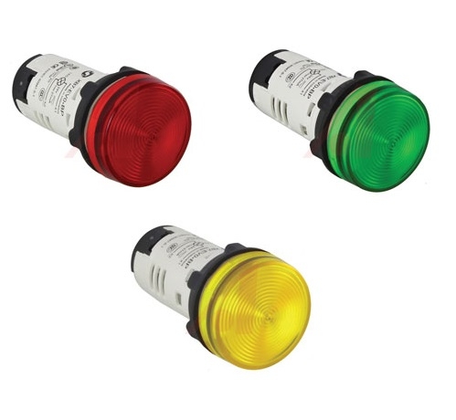 Đèn báo pha 48VDC 110VDC