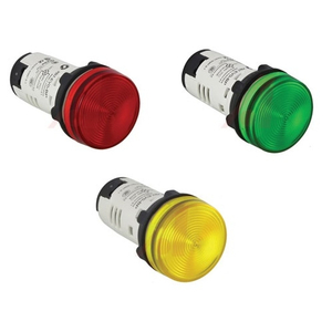 Đèn báo pha 48VDC 110VDC