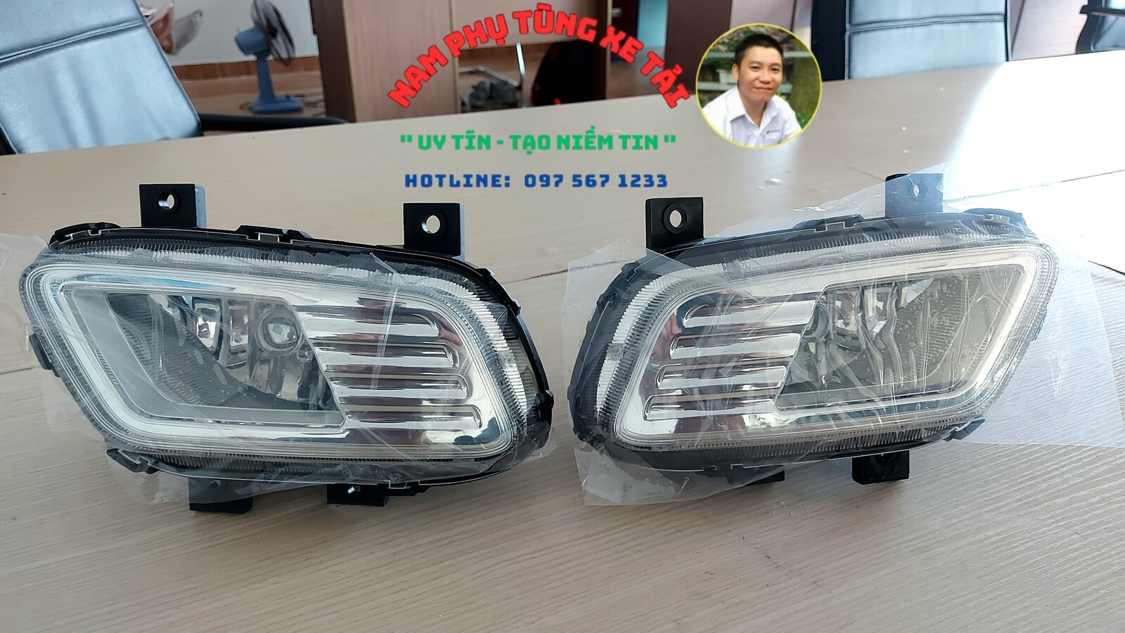 ĐÈN CẢN XE TẢI JAC N900 - JAC CHÍNH HÃNG