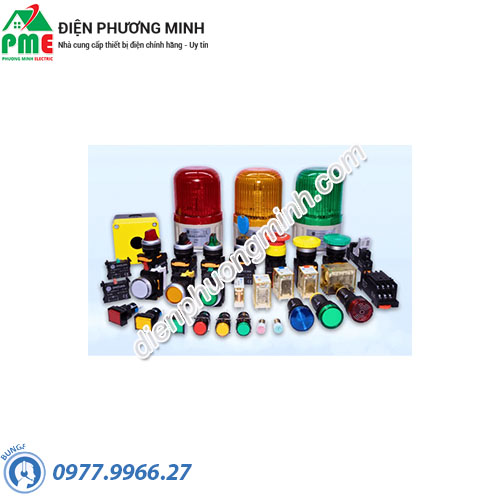 Đèn cảnh báo nhấp nháy xanh lá Shizuma 220VAC