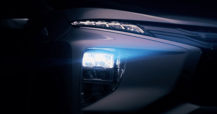 Đèn chiếu sáng LED trên Xpander 2020 Facelift mới