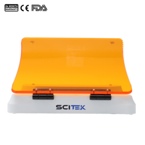 Đèn chiếu xuyên sáng màu xanh dương, đèn LED kép - TI-BL108
