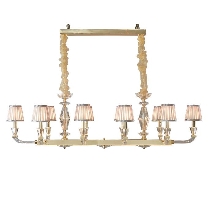 Đèn chùm trang trí 355 Decor DC8898N10L