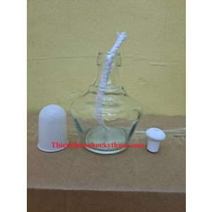 Đèn cồn thủy tinh