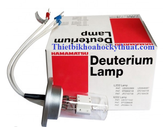 Bóng đèn D2 , D2-100 dành cho máy quang phổ T60, L6312-53