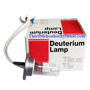 Bóng đèn D2 , D2-100 dành cho máy quang phổ T60, L6312-53
