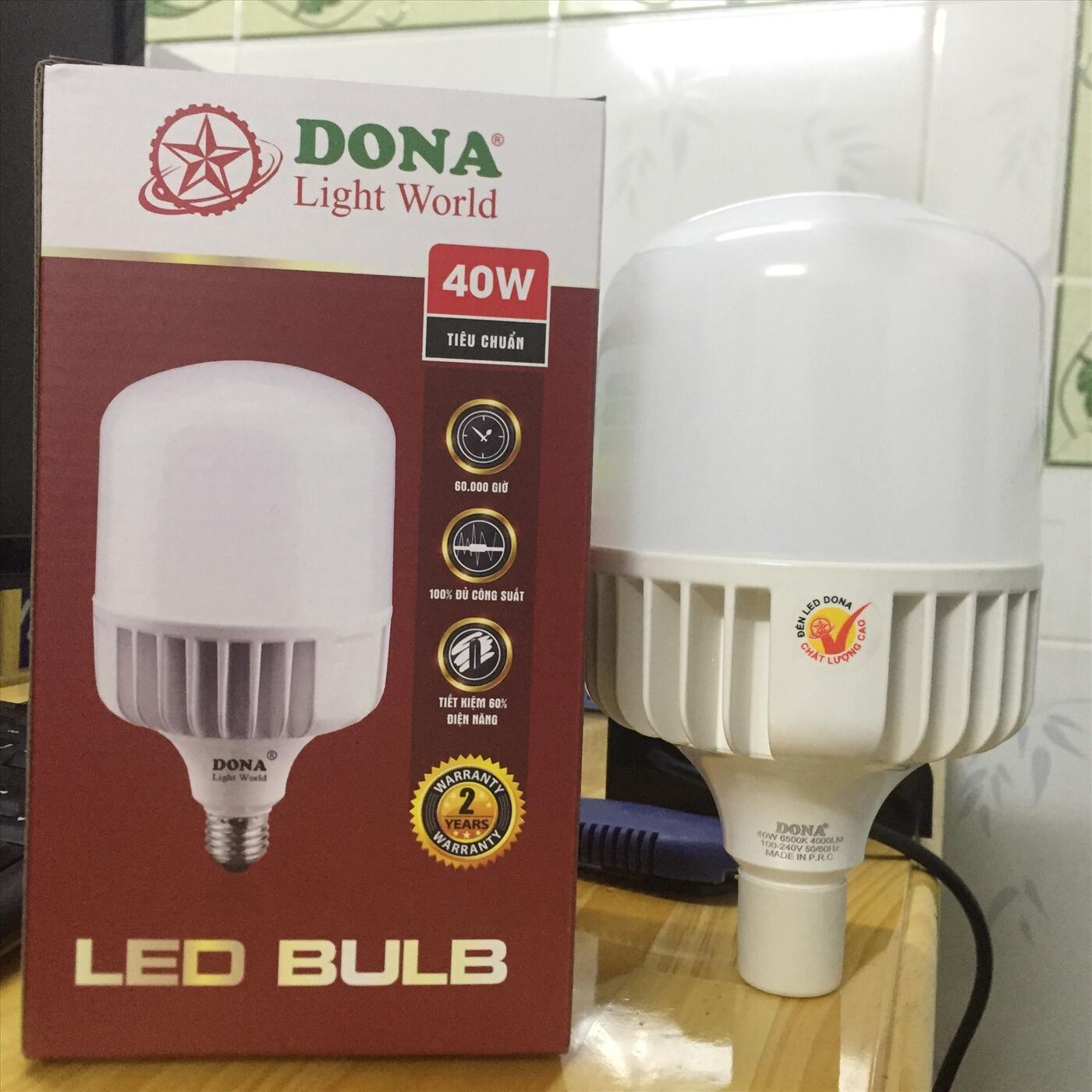 Đèn Led Dân Dụng -Công Nghiệp Tiết Kiệm Điện - Model 20W,30W,40W,50W