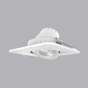 Đèn Downlight Điều Chỉnh Góc Chiếu Mặt Vuông 5W DLA2S