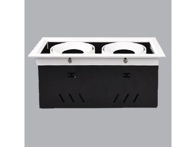 Đèn Downlight Mặt Vuông Đôi MPE