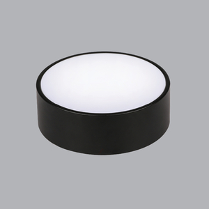 Đèn Led Panel Tròn Nổi Tràn Viền16W SRDLB Viền Đen