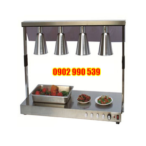 ĐÈN HÂM NÓNG THỨC ĂN 4 BÓNG CAO CẤP