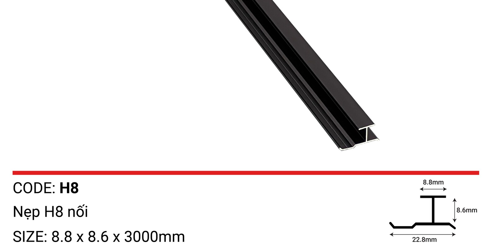 HT- Phụ kiện tấm ốp sợi than tre