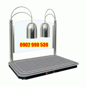 Đèn hâm thức ăn đôi cao cấp