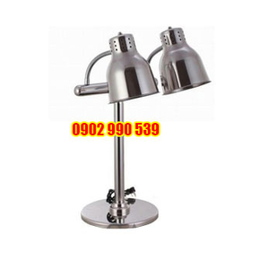 ĐÈN HÂM NÓNG THỨC ĂN 2 BÓNG CAO CẤP