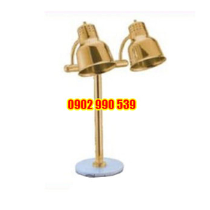 ĐÈN HÂM NÓNG THỨC ĂN 2 BÓNG ĐẾ TRẮNG
