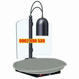 Đèn hâm thức ăn đơn cao cấp