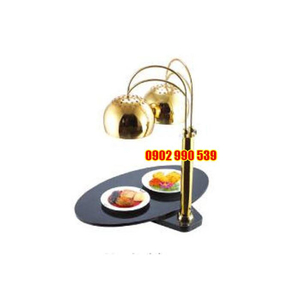 Đèn hâm thức ăn đôi
