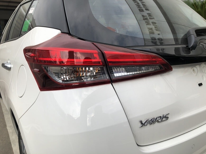 Đèn hậu xe Toyota Yaris 1.5 G CVT