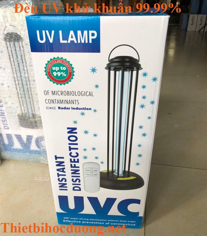 Đèn Khử khuẩn bằng Tia UV tạo môi trường không khí trong lành cho nơi làm việc và sinh hoạt, ôtô