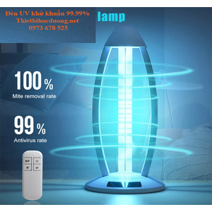 Đèn UV, Ozone Khử Khuẩn