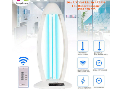 Đèn UV, Ozone Khử Khuẩn