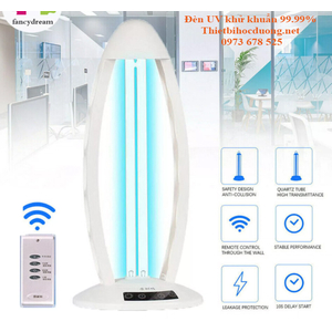 Đèn UV, Ozone Khử Khuẩn