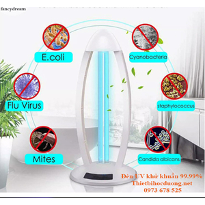 Đèn UV, Ozone Khử Khuẩn