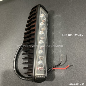 đèn pha led 6 bóng xe nâng 12V-80V