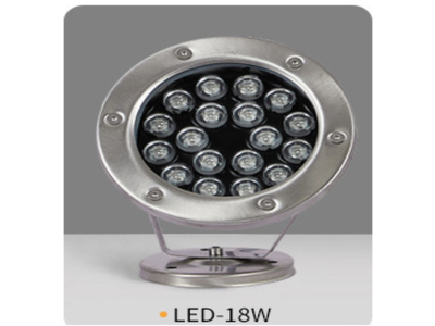 Đèn LED âm nước chân đế 18W
