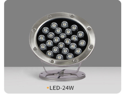 Đèn LED âm nước chân đế 24W