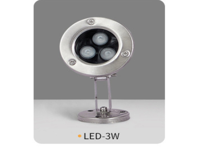 Đèn LED âm nước chân đế 3W
