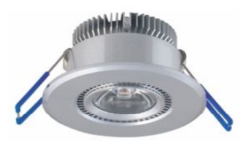 Đèn Led Âm Trần Mẫu 01 - Công suât 1w