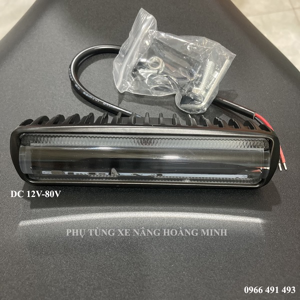 ĐÈN LED BÁO VẠCH THẲNG- ĐÈN BÁO VÙNG AN TOÀN XE NÂNG 12V-80V