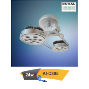 Đèn Led Chiếu điểm Mẫu 06 - Công suất 24w