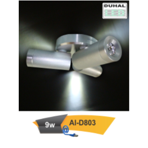 Đèn Led Chiếu điểm Mẫu 07 - Công suất 9w