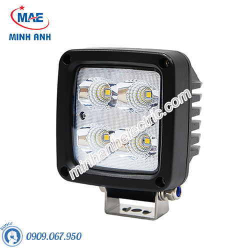 Đèn LED chiếu sáng chuyên dụng chống nước, chống bụi QLIGHT QWL40