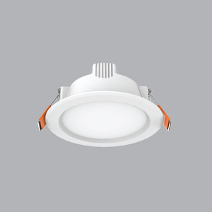 Đèn Led Downlight âm trần 3 màu DLE 9W