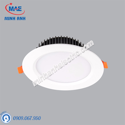 Đèn LED Downlight 3 Màu DLT 9W