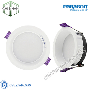 ĐÈN LED DOWNLIGHT 7W ÂM TRẦN ĐỔI MÀU - PRDOO104L7/CCT - PARAGON
