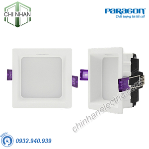 ĐÈN LED DOWNLIGHT 7W ÂM TRẦN ĐỔI MÀU - PRDPP104L7/CCT - PARAGON