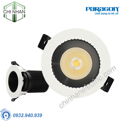 ĐÈN LED DOWNLIGHT KHÁCH SẠN 12W ÂM TRẦN - PRHA90L12 - PARAGON