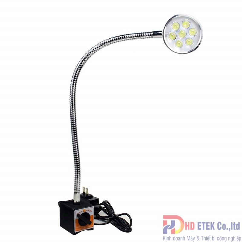 Đèn LED máy công cụ gắn đế nam châm từ tính