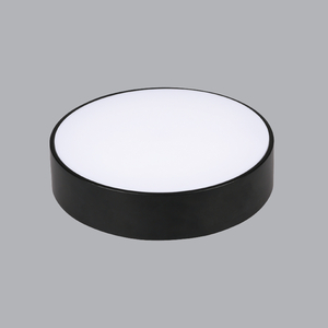 Đèn Led Panel Tròn Nổi Tràn Viền 32W SRDLB Viền Đen