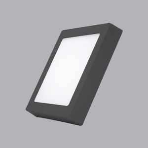 Đèn Led Panel Vuông Nổi 3 Màu 24W SSPLB