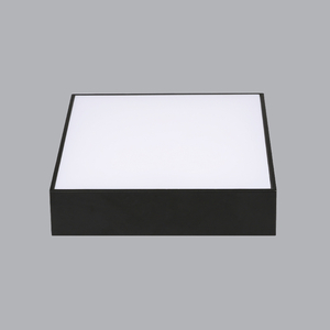 Đèn Led Panel Vuông Nổi Tràn Viền 32W SSDLB 3 chế độ viền đen