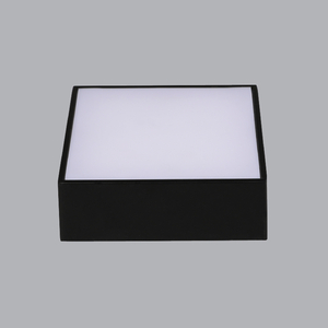 Đèn Led Panel Vuông Nổi Tràn Viền16W SSDLB 3 chế độ Viền Đen