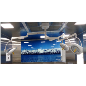 Đèn Led phẫu thuật treo trần 50 bóng