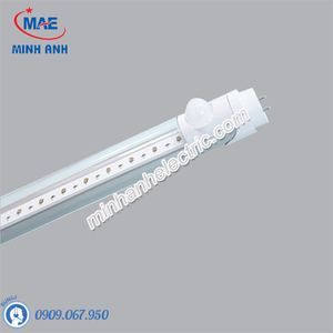 Đèn LED Tube Diệt Khuẩn Cảm Biến Chuyển Động MPE 6 Tấc