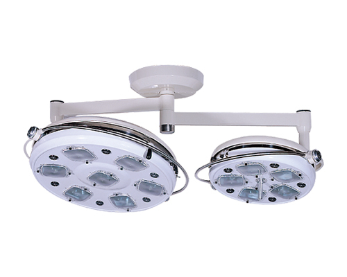 Đèn mổ 2 nhánh 5+7 Bóng