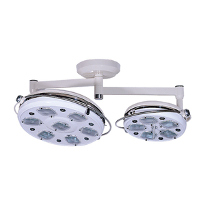Đèn mổ 2 nhánh 5+7 Bóng